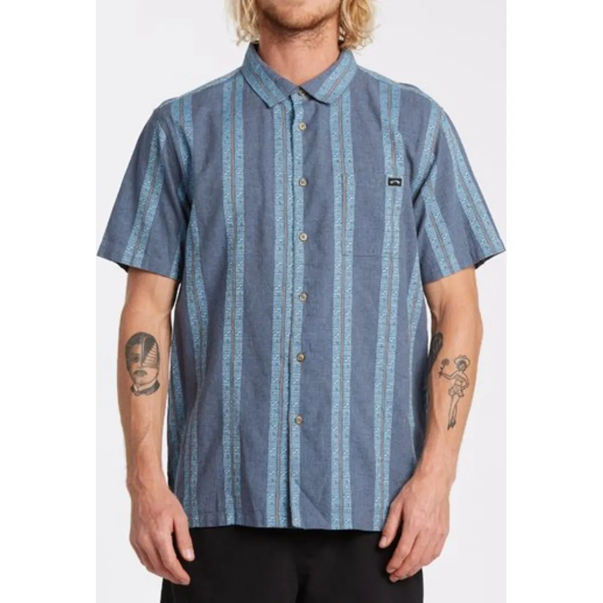 Sundays Jacquard Short Sleeve Shirt