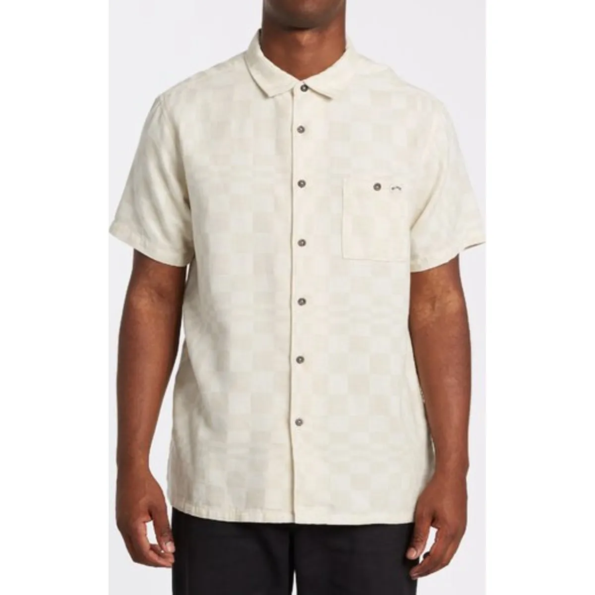 Sundays Jacquard Short Sleeve Shirt