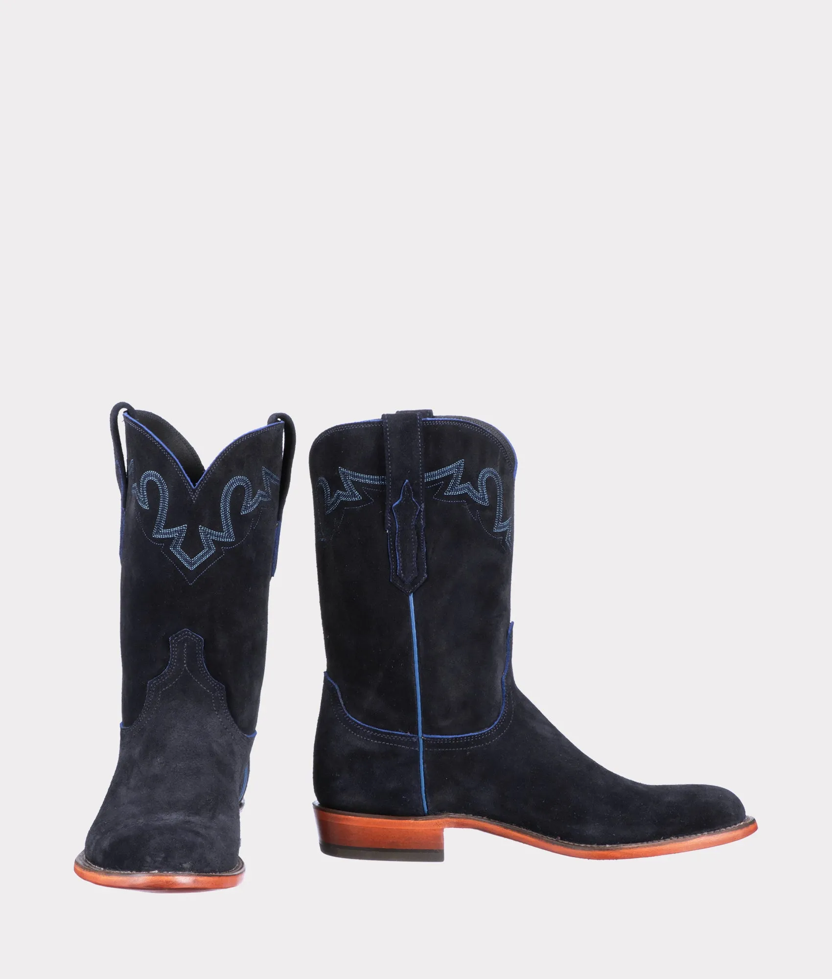 Sunset Suede :: Navy