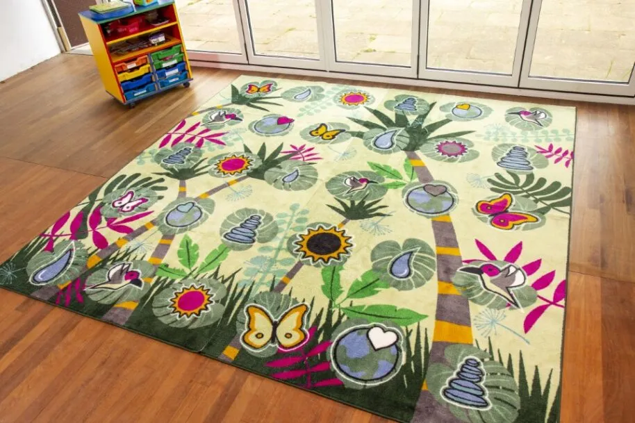 Sustainability Placement Carpet 3x3m