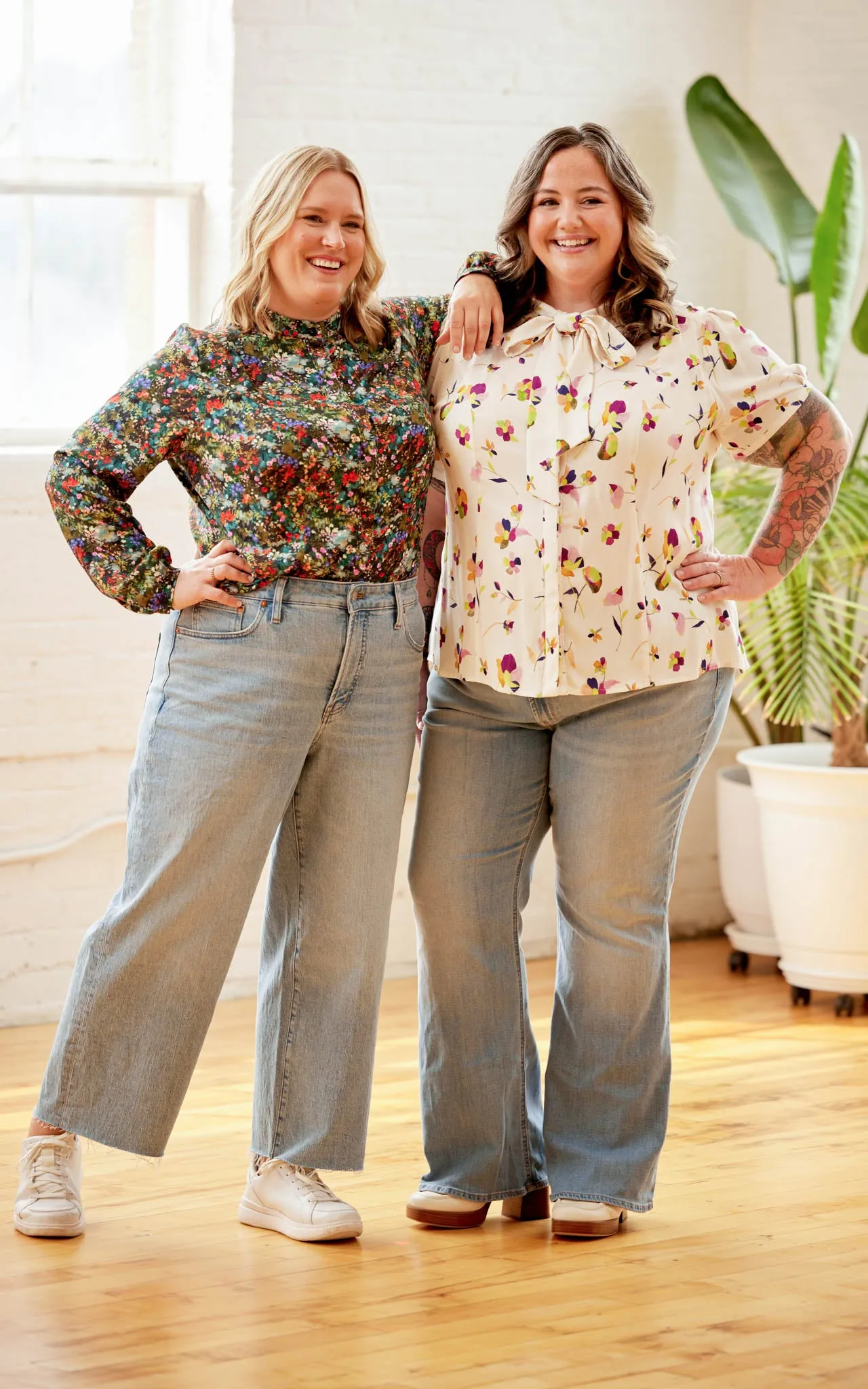 Swanton Blouse PDF pattern