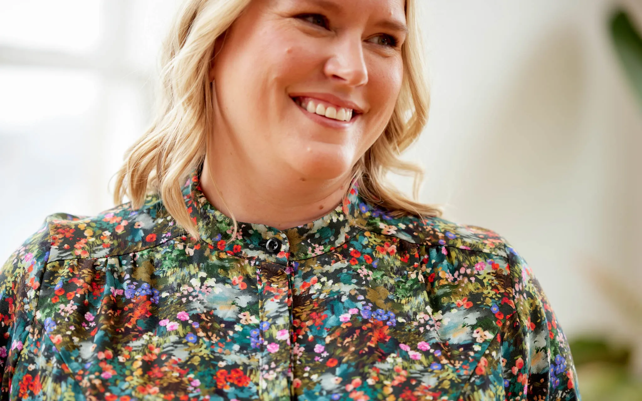 Swanton Blouse PDF pattern