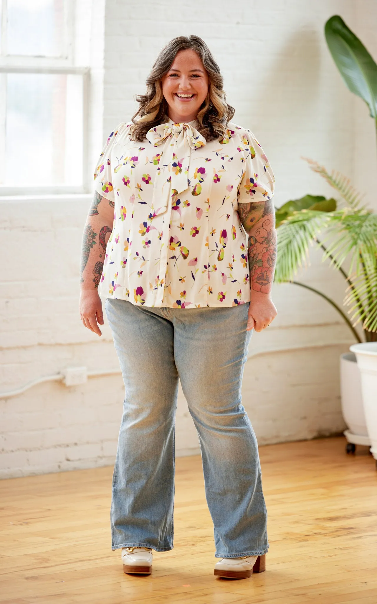 Swanton Blouse PDF pattern