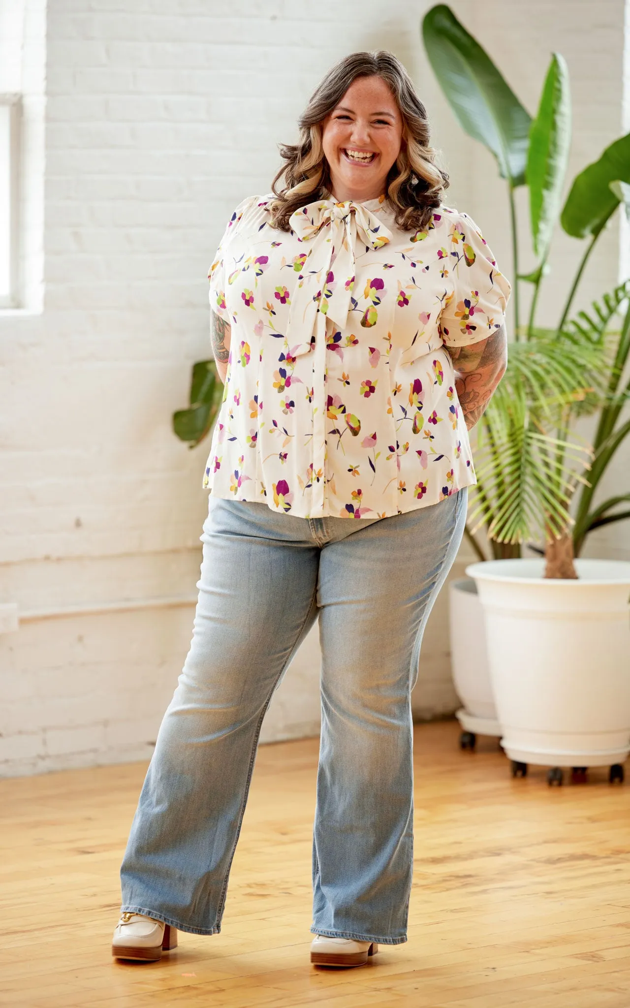 Swanton Blouse PDF pattern