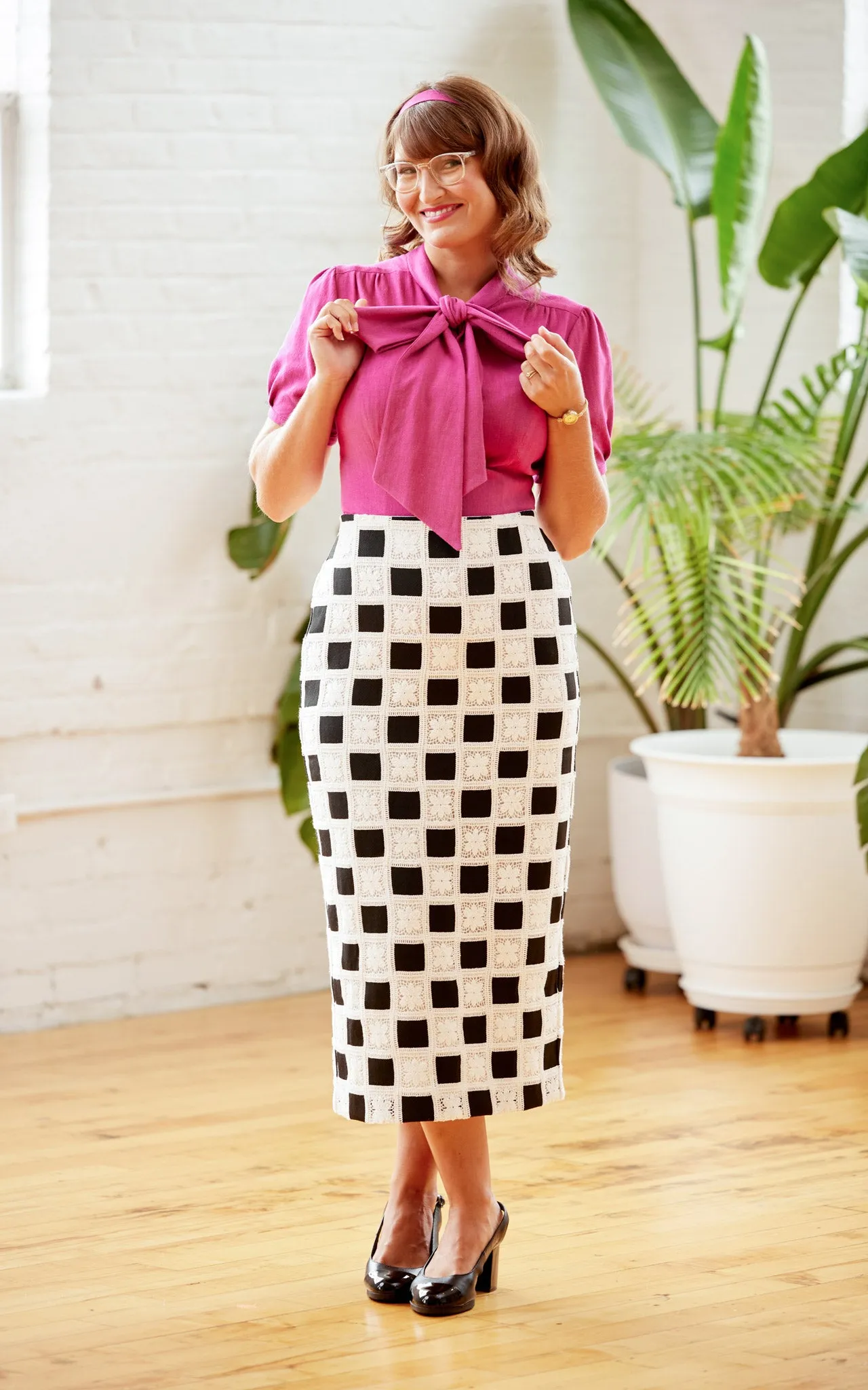 Swanton Blouse PDF pattern