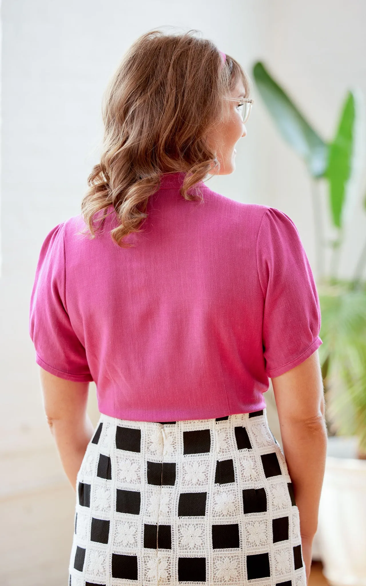 Swanton Blouse PDF pattern