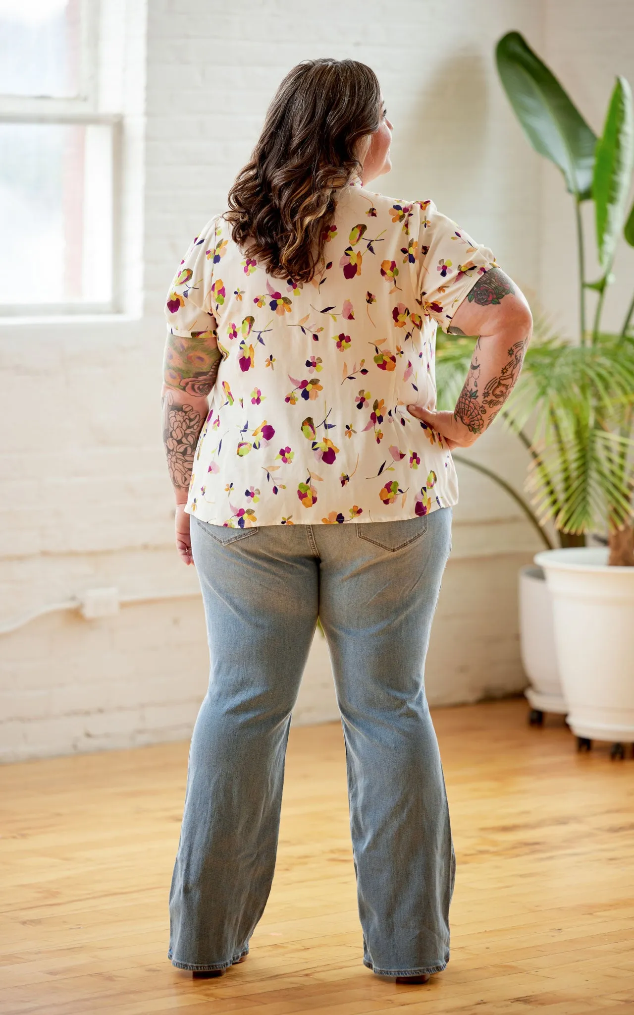 Swanton Blouse PDF pattern