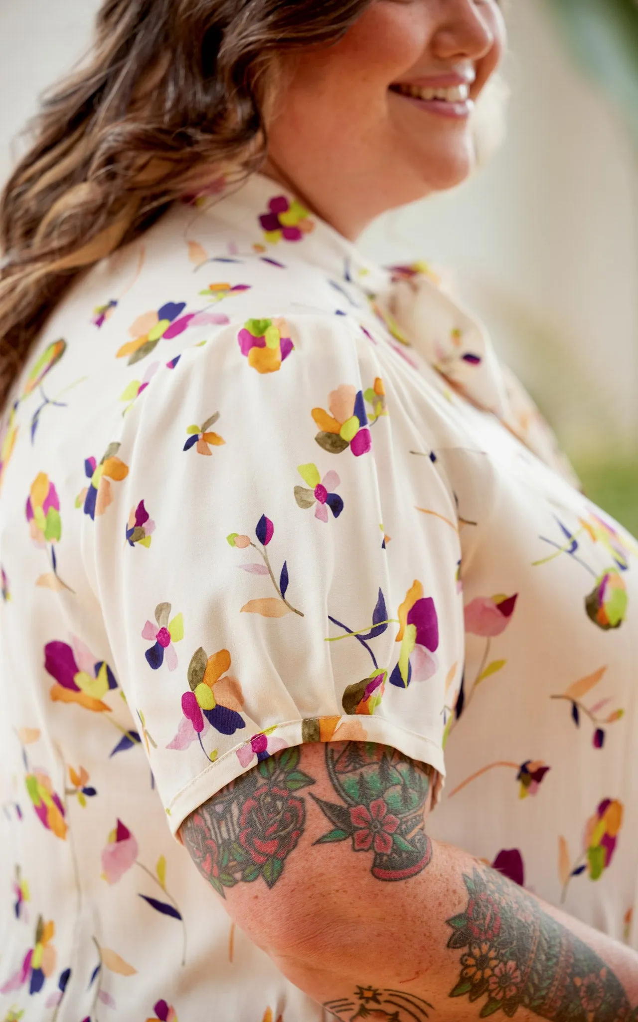 Swanton Blouse PDF pattern