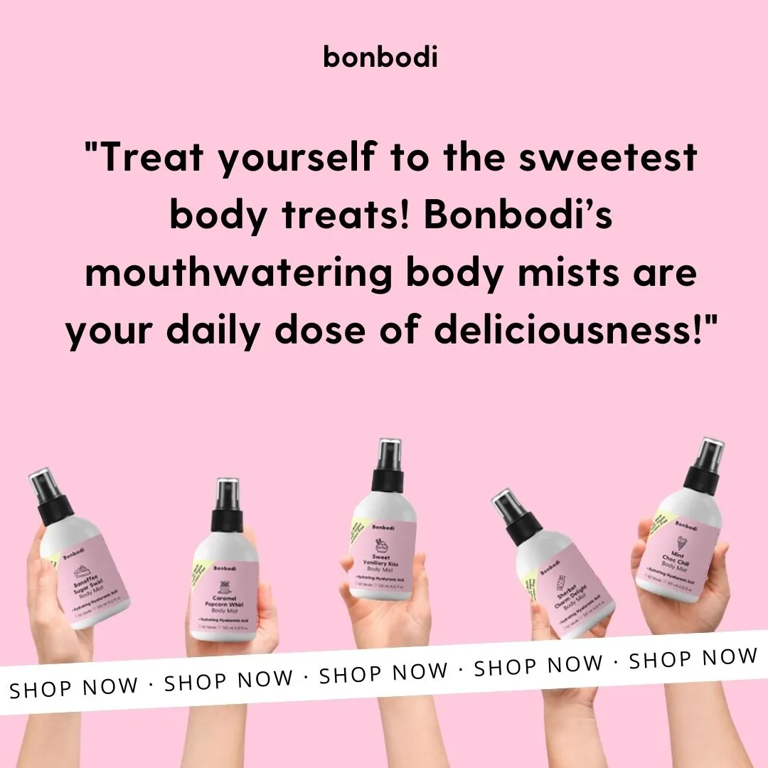 Sweet Vanillary Kiss Body Mist 🍦(125 ml)
