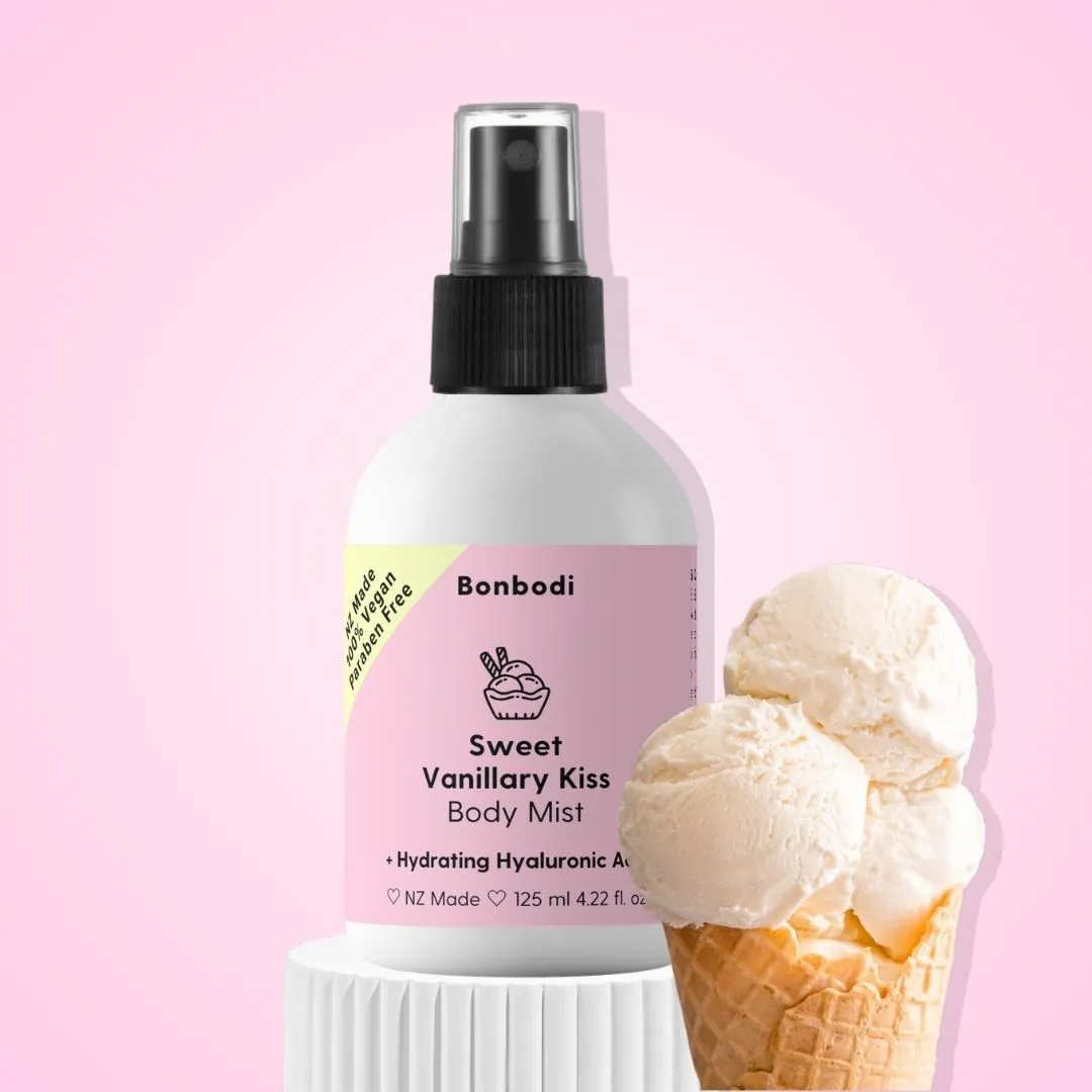 Sweet Vanillary Kiss Body Mist 🍦(125 ml)
