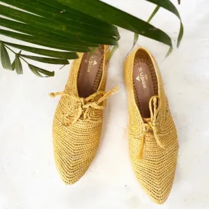 Takama Yellow Shoes