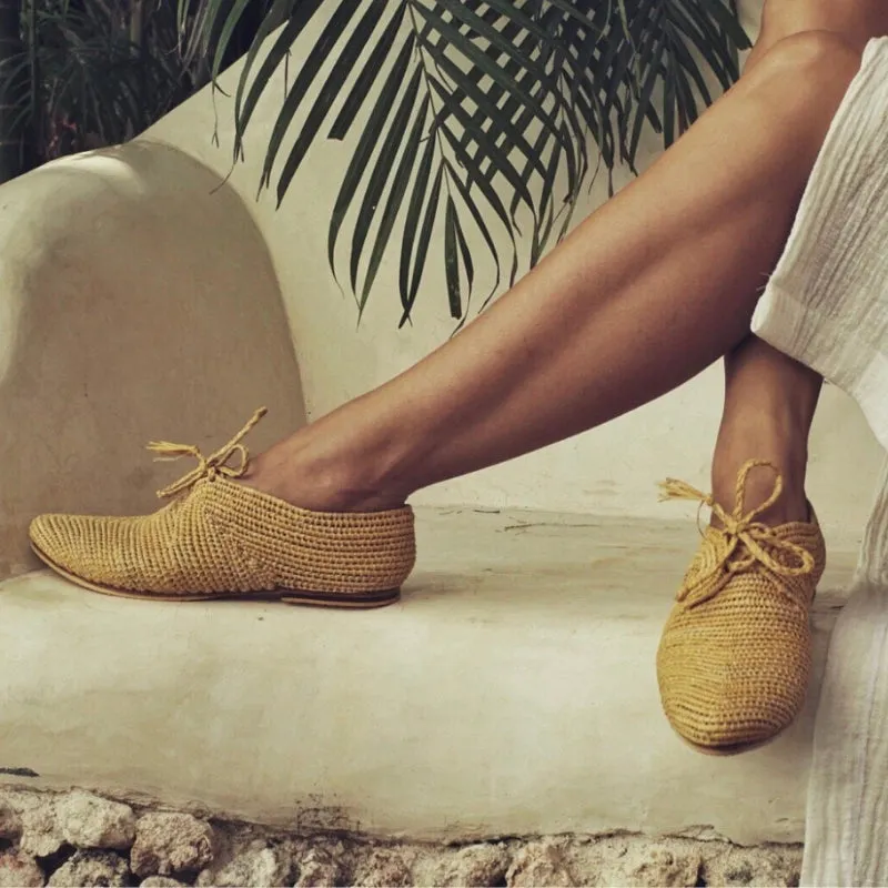 Takama Yellow Shoes