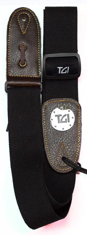 TGI Strap TGS1303BLK Black Woven