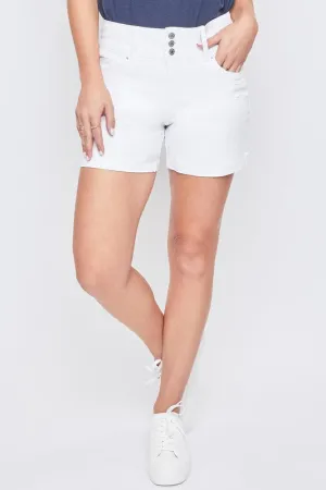 The Perfect Shorts in White Denim