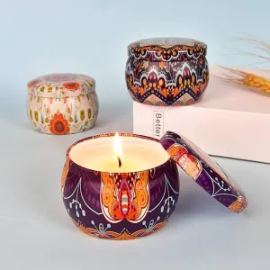 Tin Summer Candles