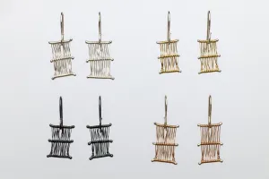 Tiny Tapestry Earrings