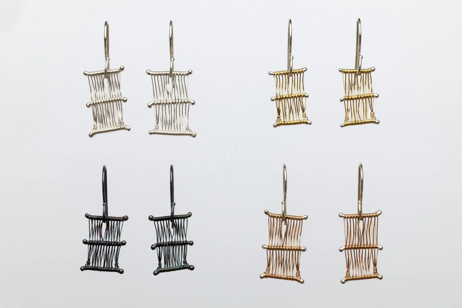 Tiny Tapestry Earrings