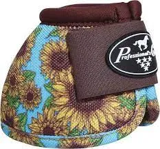 TKBB253-L-SnFlower Bell Boots Overreach Ballistic - Large