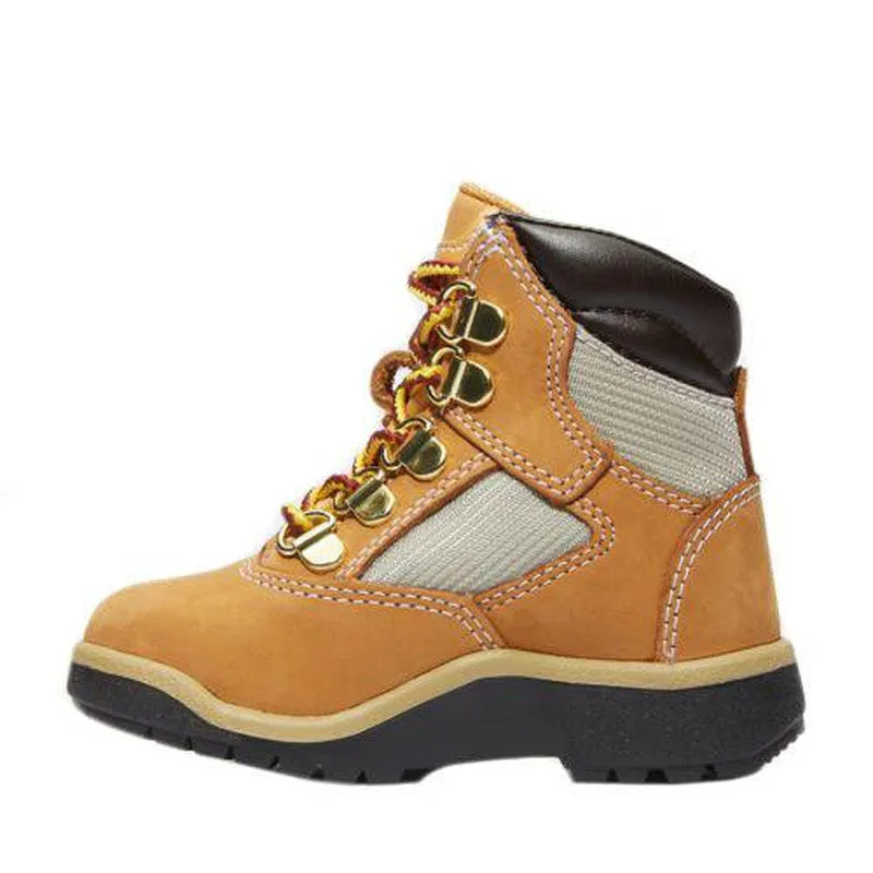 Toddler's Timberland 6-Inch Field Boot, Wheat