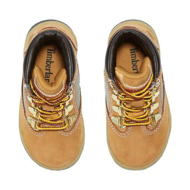 Toddler's Timberland 6-Inch Field Boot, Wheat