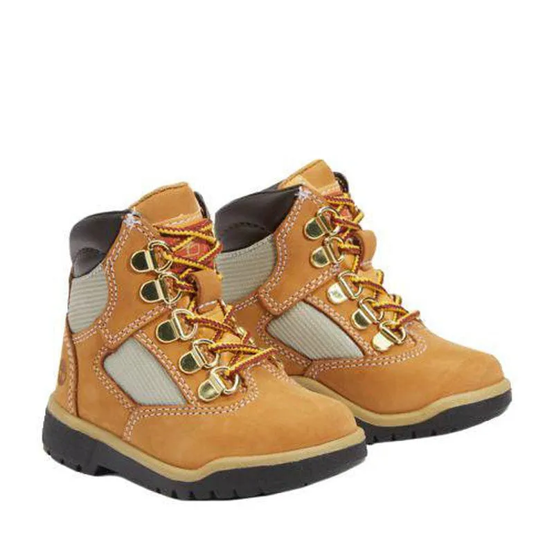 Toddler's Timberland 6-Inch Field Boot, Wheat