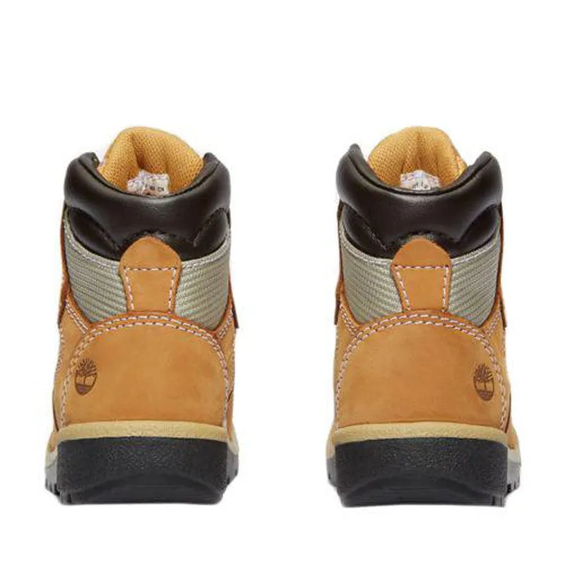 Toddler's Timberland 6-Inch Field Boot, Wheat