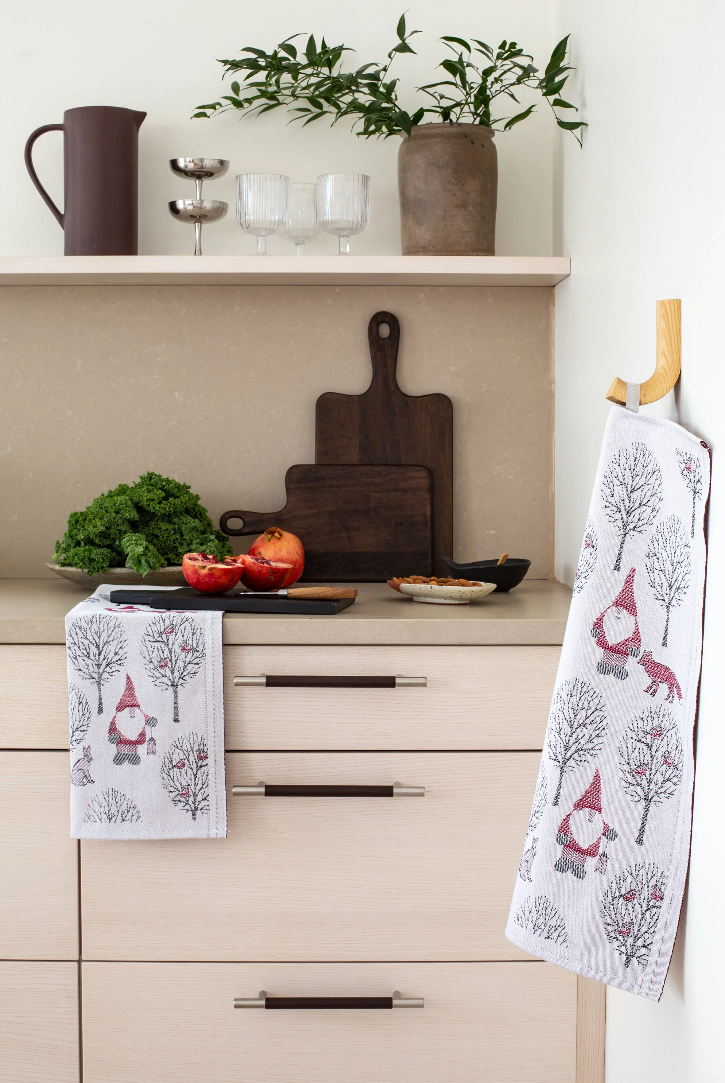 Tomteliv Towel
