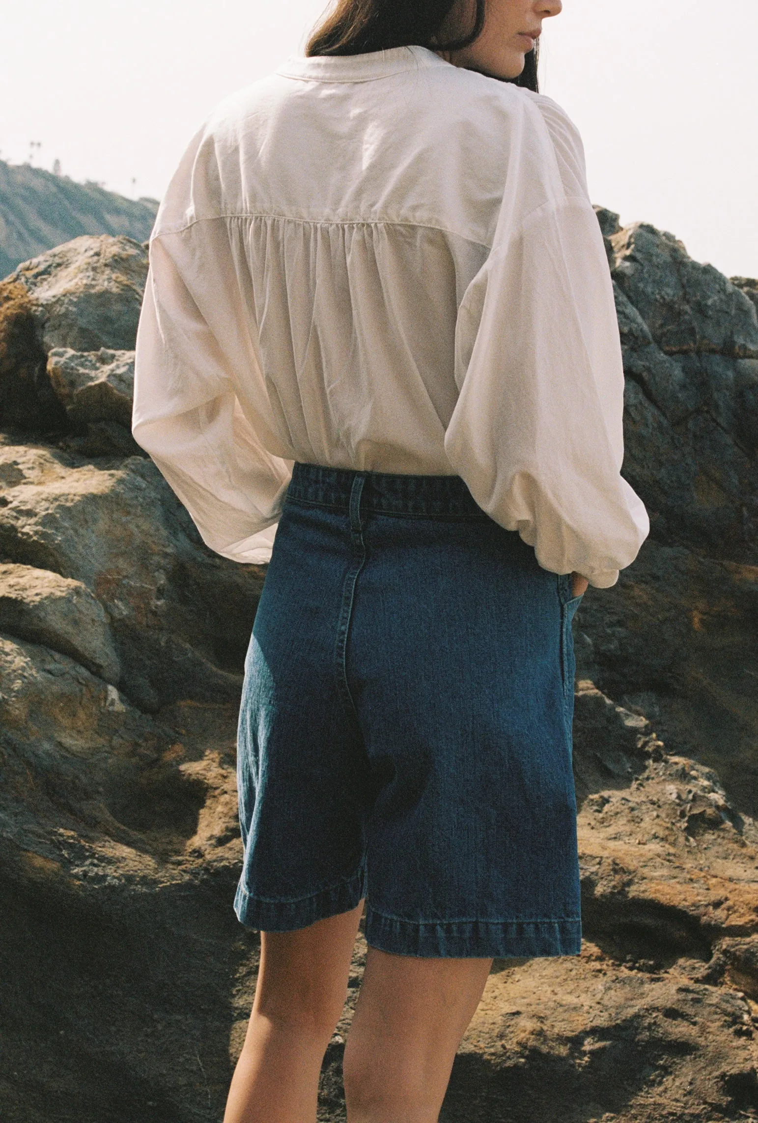 Townes Short - Denim