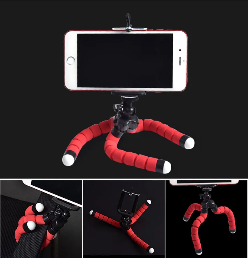 Tripod Bracket Octopus