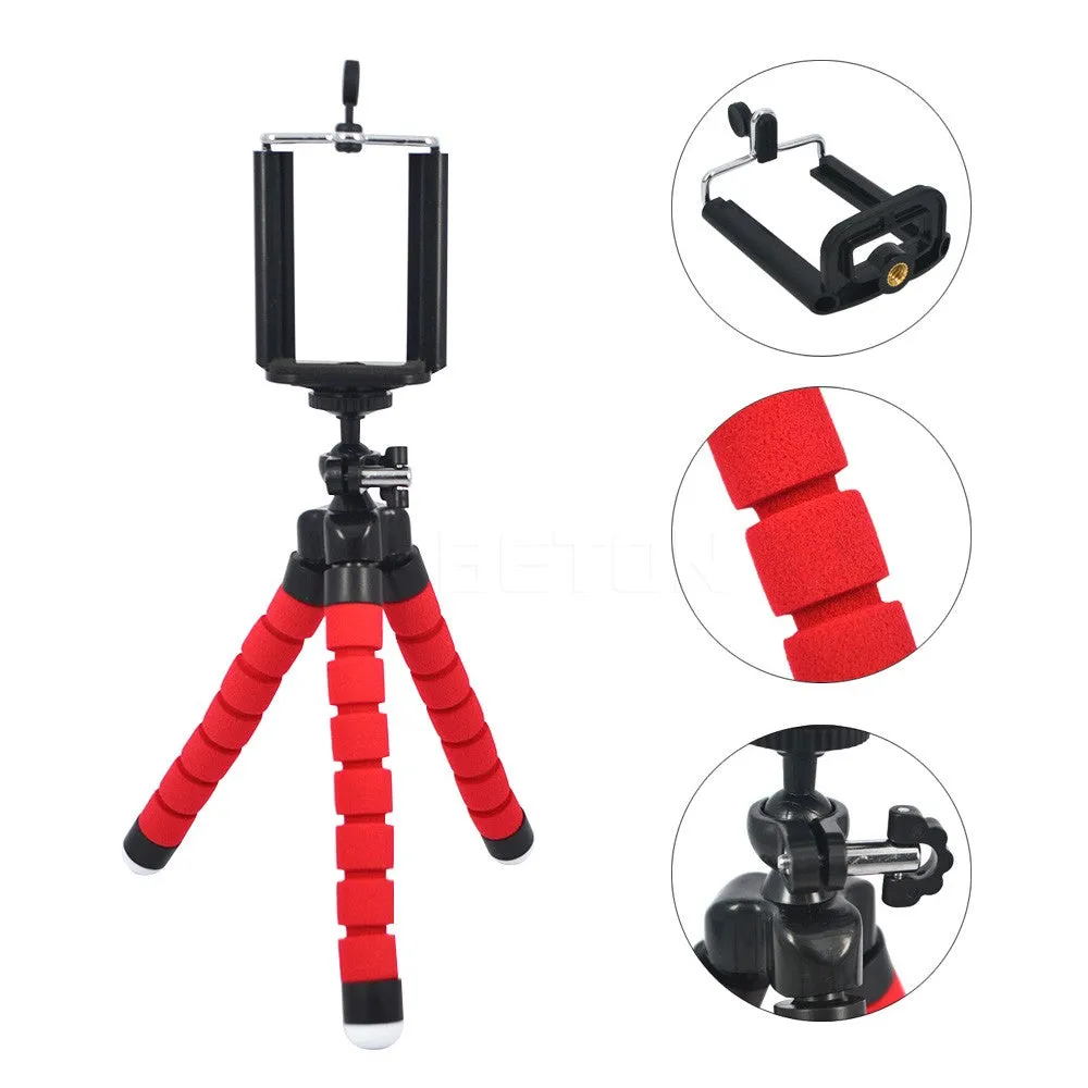 Tripod Bracket Octopus