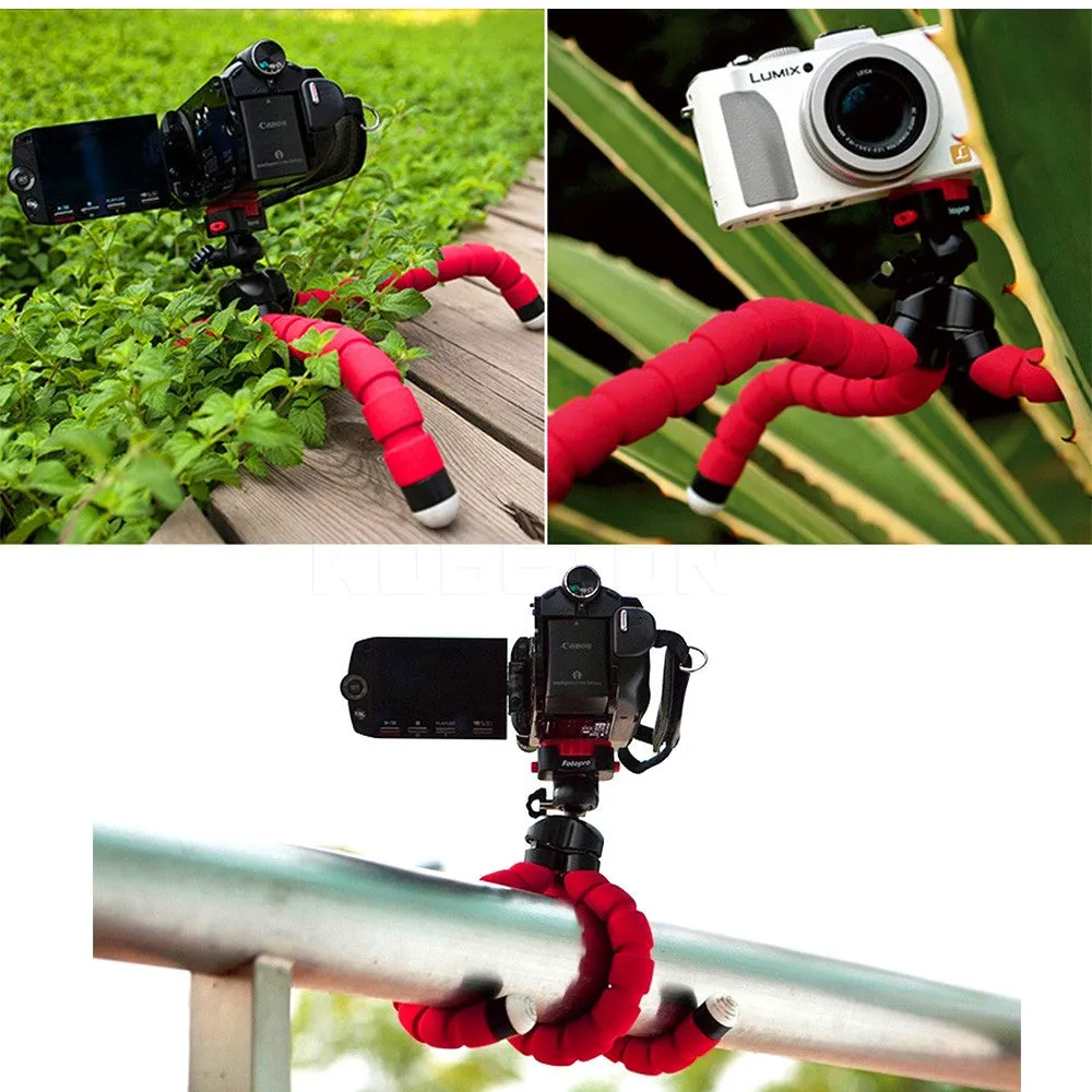 Tripod Bracket Octopus