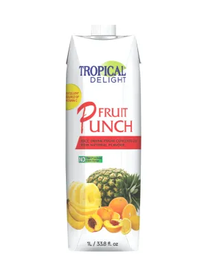 Tropical Delight Fruit Punch 1L