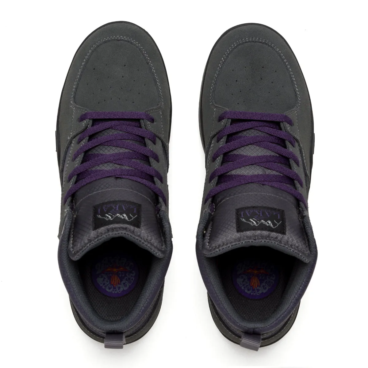 Trudger - Black/Grey Suede