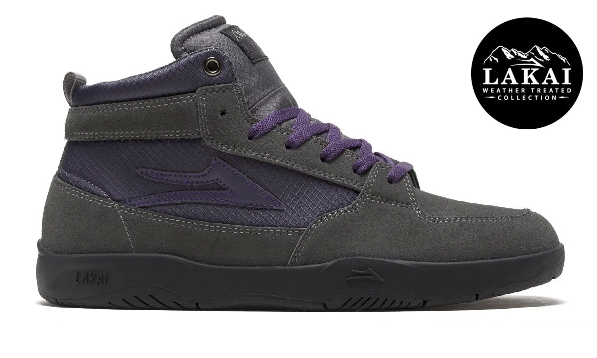 Trudger - Black/Grey Suede