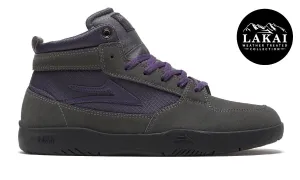 Trudger - Black/Grey Suede