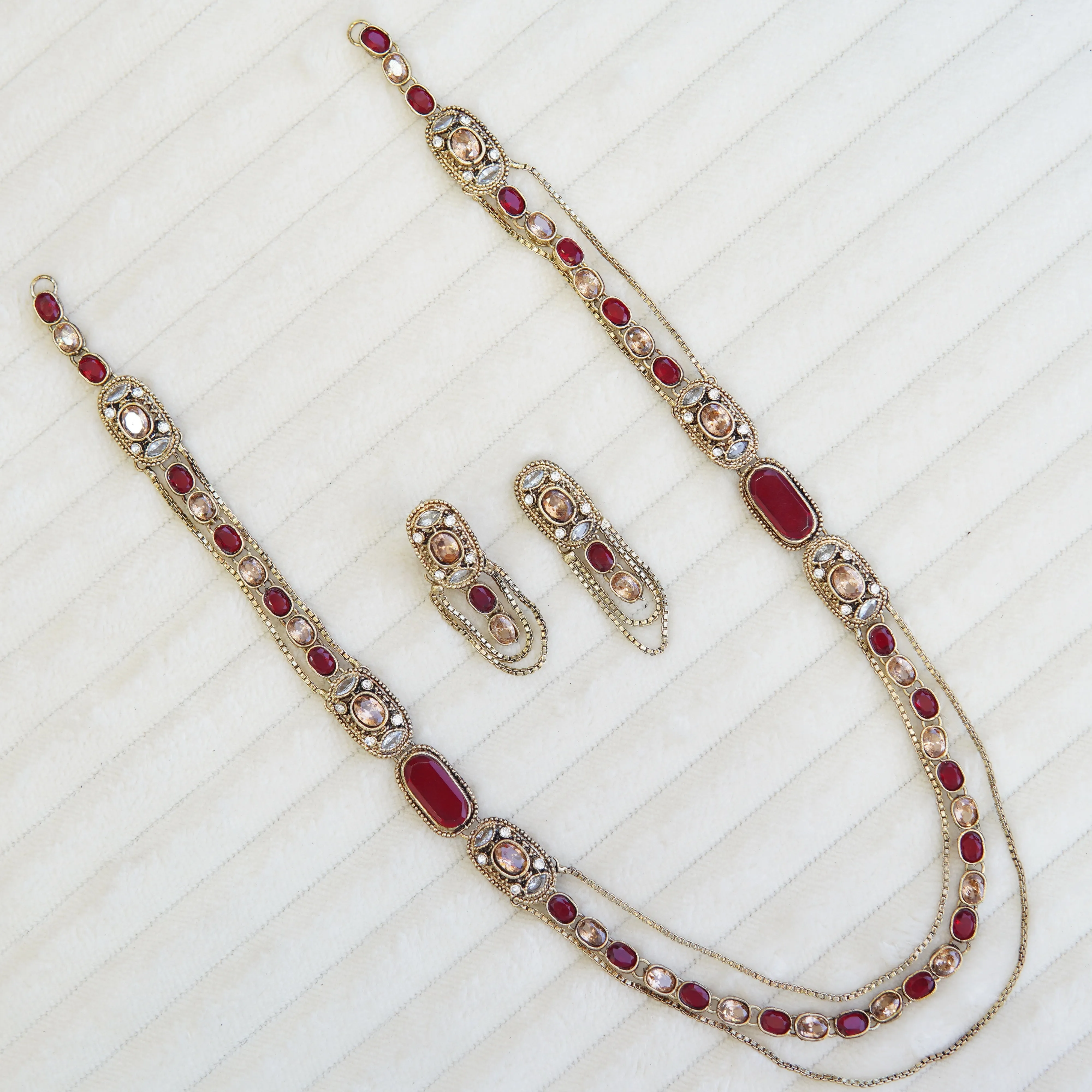 Turkish Stylish Chain Style Mala Set