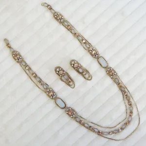 Turkish Stylish Chain Style Mala Set