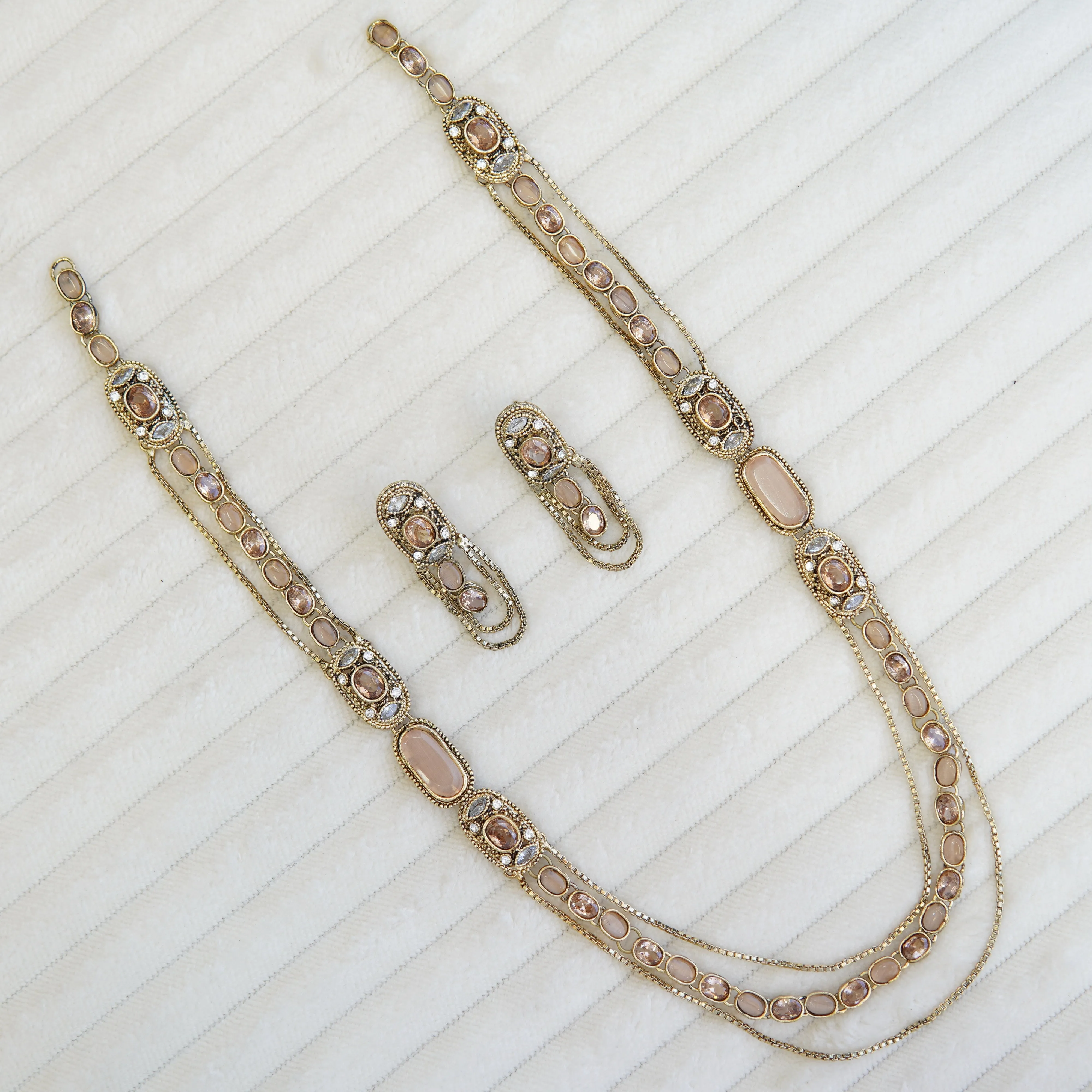 Turkish Stylish Chain Style Mala Set