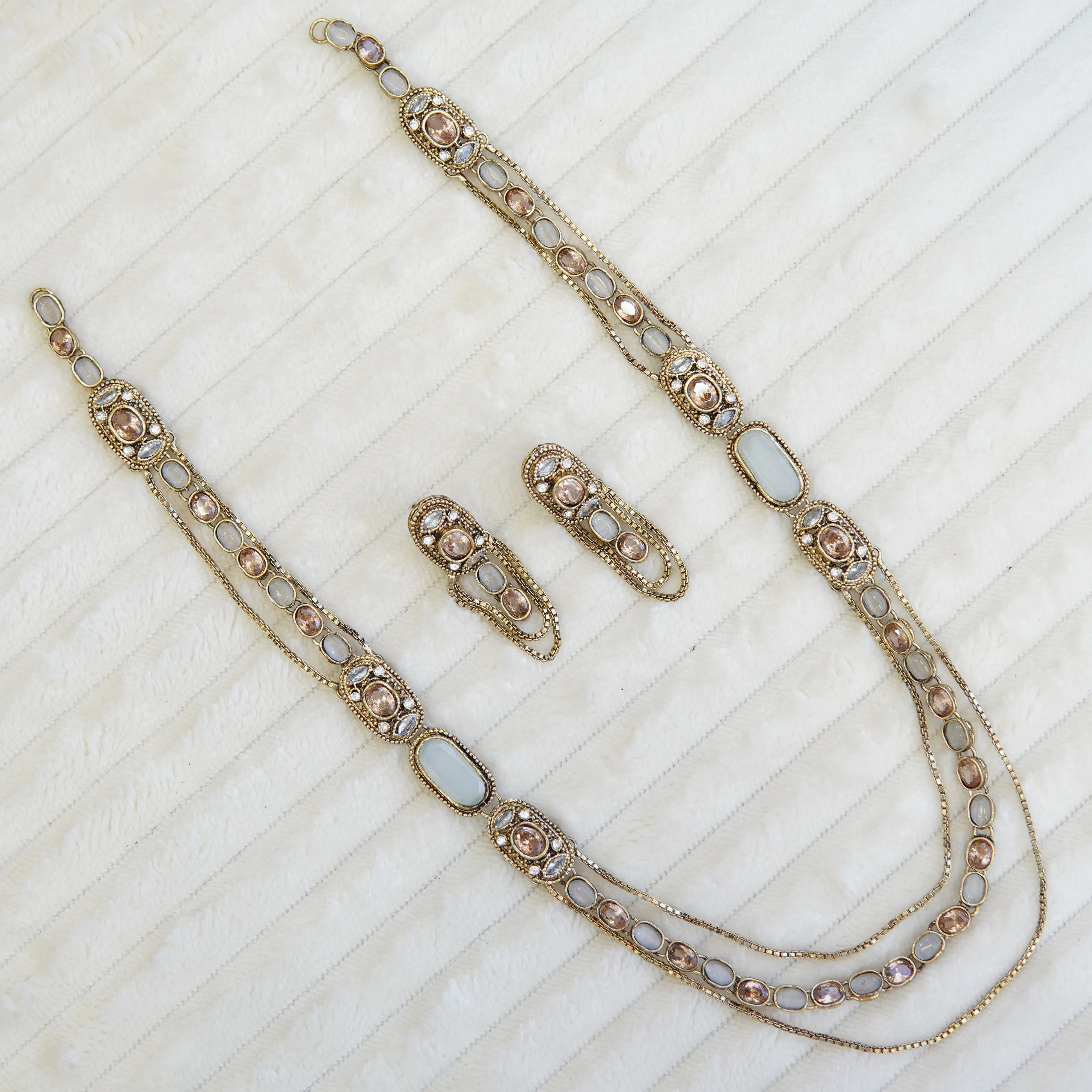 Turkish Stylish Chain Style Mala Set
