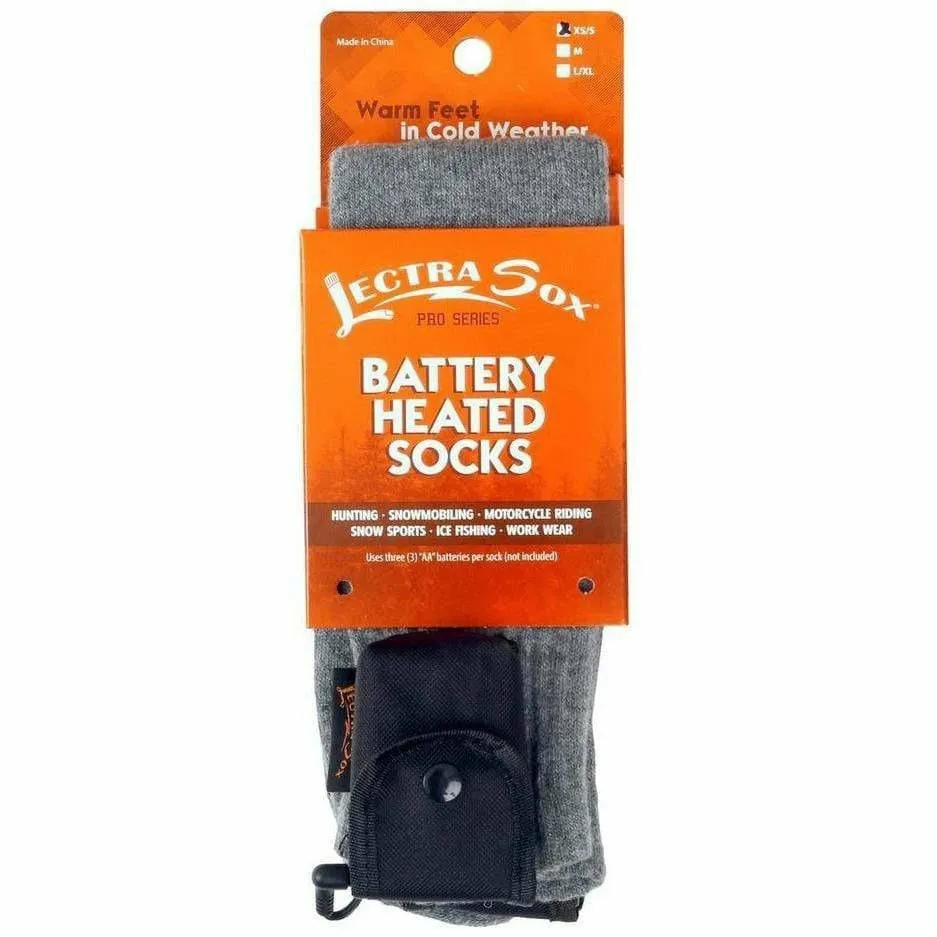 Turtle Fur Lectra Sox Pro Series Electric Heated Socks