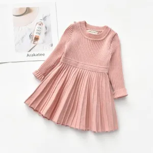 Twirly Warm Dress