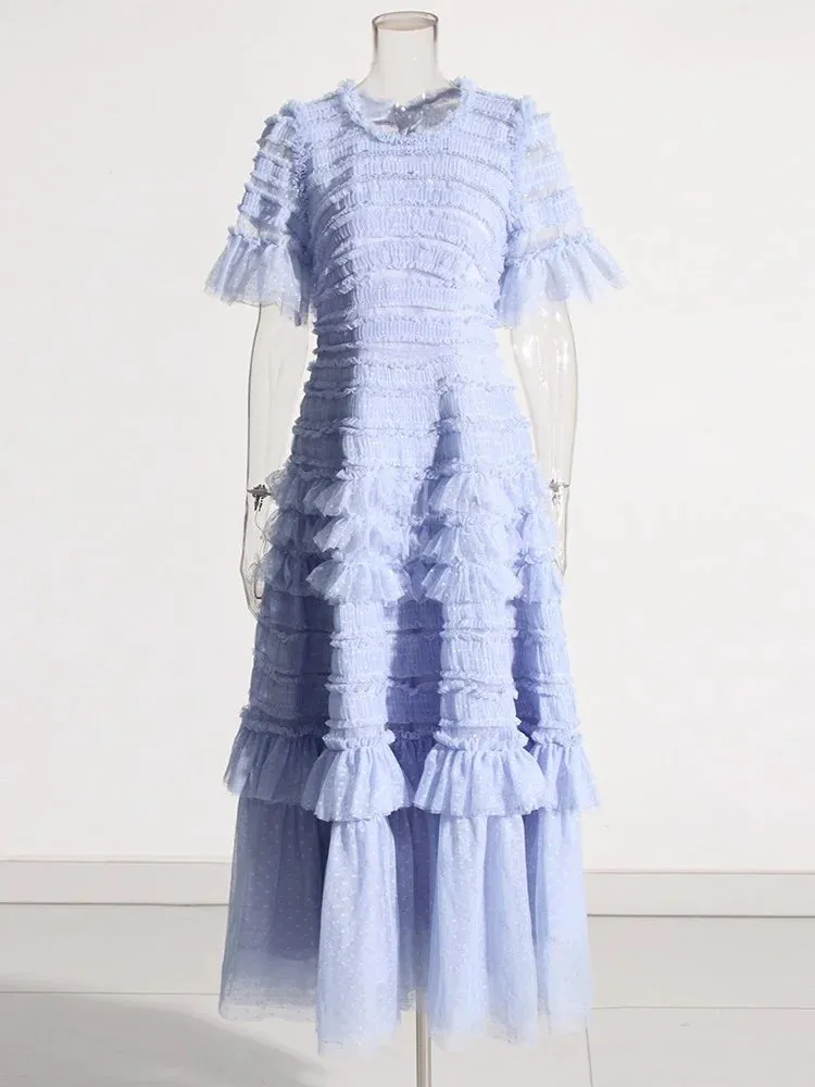 TWOTWINSTYLE Chic Solid Dress for Women
