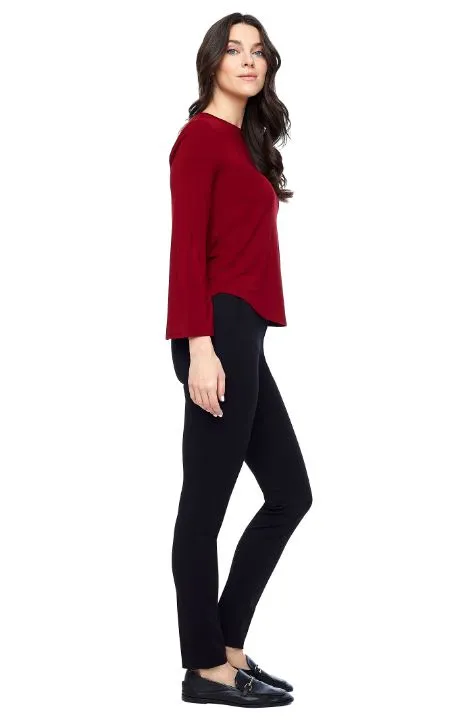 Tyler Madison Sandy Bell Sleeve Top
