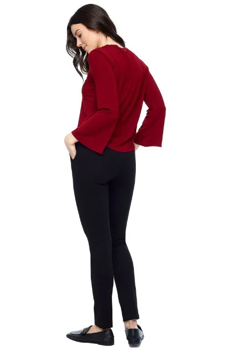 Tyler Madison Sandy Bell Sleeve Top