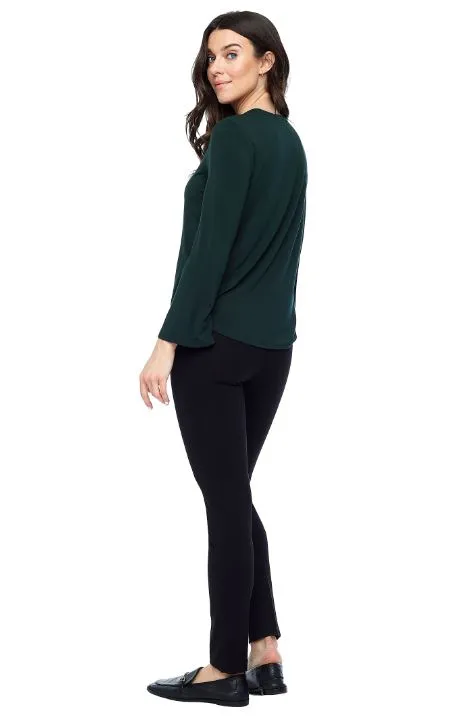 Tyler Madison Sandy Bell Sleeve Top