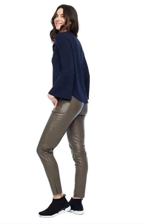 Tyler Madison Sandy Bell Sleeve Top