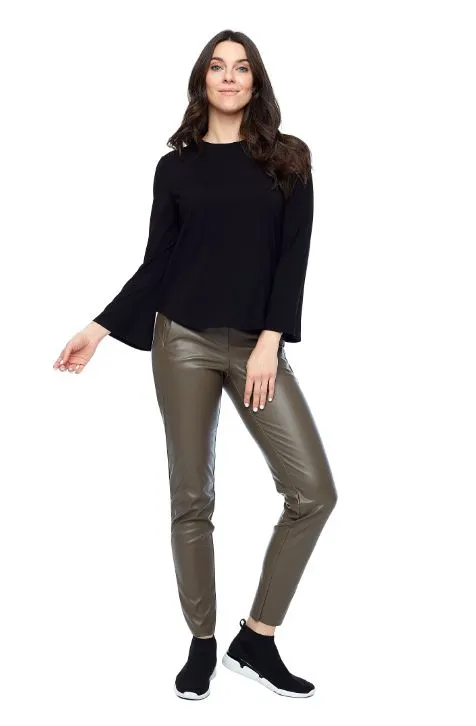 Tyler Madison Sandy Bell Sleeve Top