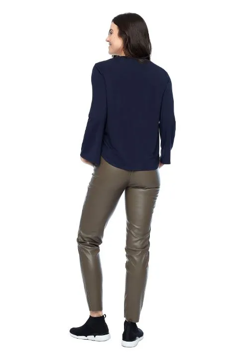 Tyler Madison Sandy Bell Sleeve Top