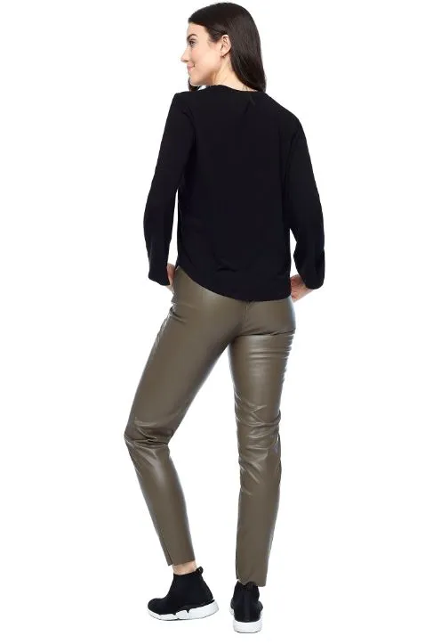 Tyler Madison Sandy Bell Sleeve Top