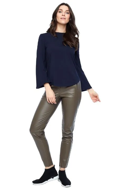 Tyler Madison Sandy Bell Sleeve Top